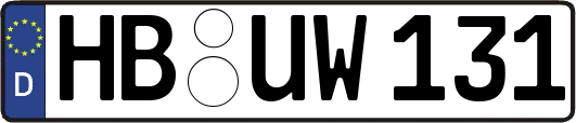 HB-UW131