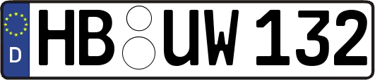 HB-UW132