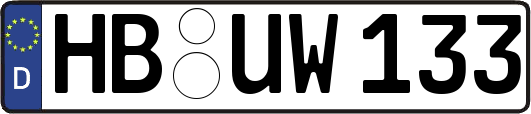 HB-UW133