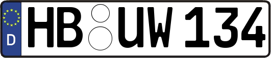 HB-UW134