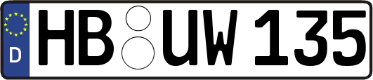 HB-UW135