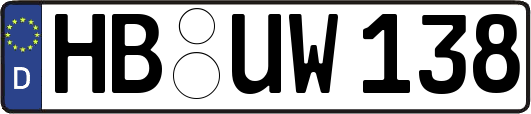HB-UW138
