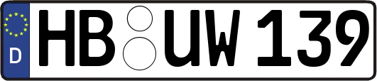 HB-UW139