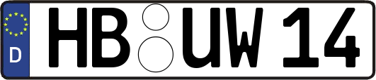 HB-UW14