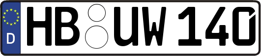 HB-UW140