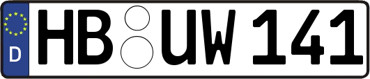 HB-UW141