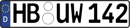 HB-UW142
