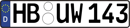HB-UW143