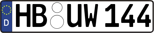 HB-UW144