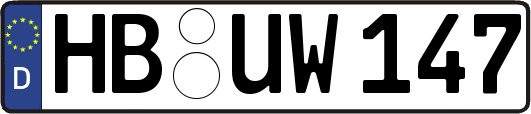HB-UW147