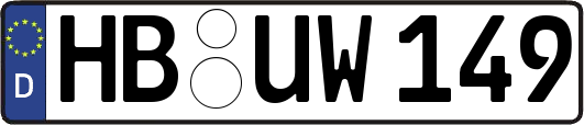 HB-UW149