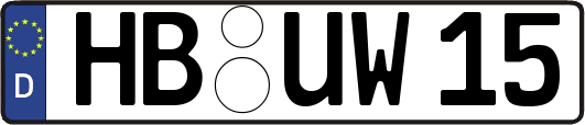 HB-UW15
