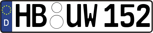 HB-UW152