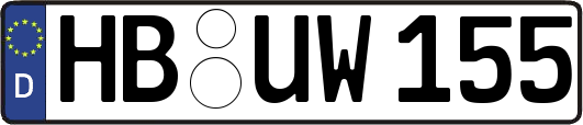 HB-UW155