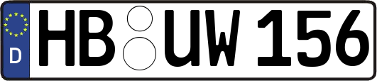 HB-UW156