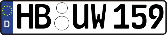 HB-UW159