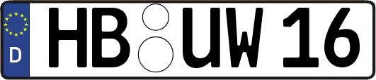 HB-UW16
