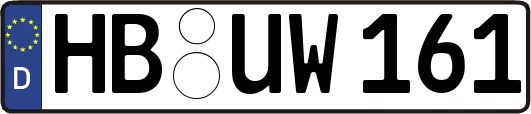 HB-UW161