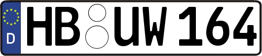 HB-UW164