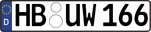 HB-UW166