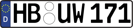 HB-UW171