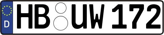 HB-UW172