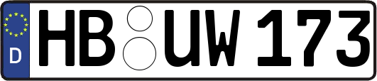HB-UW173