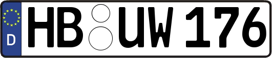 HB-UW176