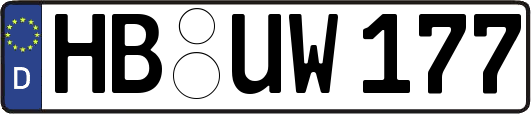 HB-UW177