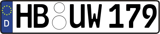 HB-UW179