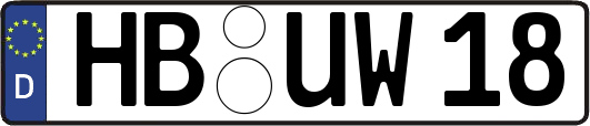 HB-UW18