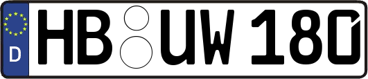 HB-UW180