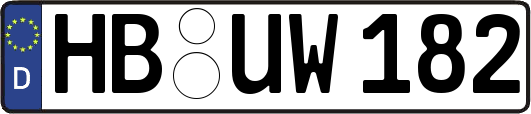 HB-UW182