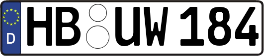 HB-UW184