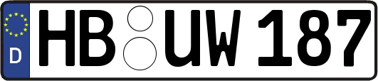 HB-UW187