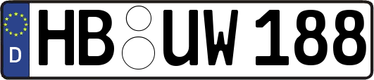 HB-UW188