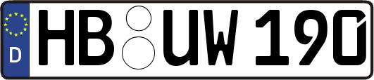 HB-UW190
