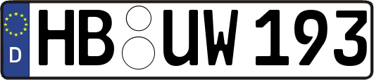 HB-UW193