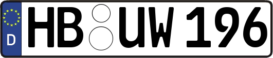 HB-UW196