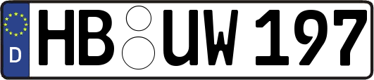 HB-UW197