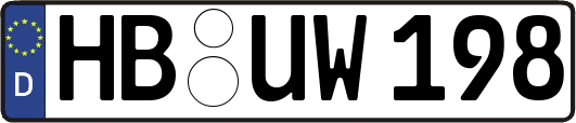 HB-UW198