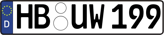 HB-UW199