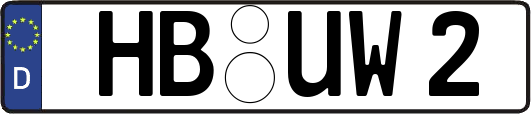 HB-UW2