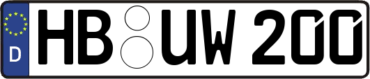 HB-UW200