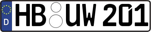 HB-UW201