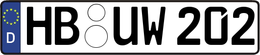 HB-UW202