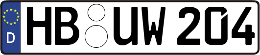 HB-UW204