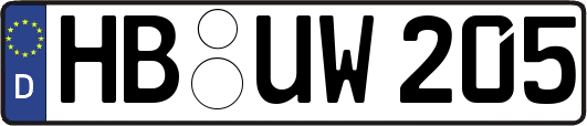 HB-UW205