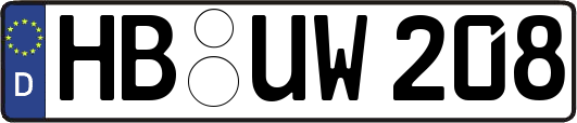 HB-UW208