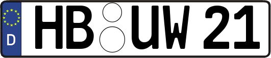 HB-UW21